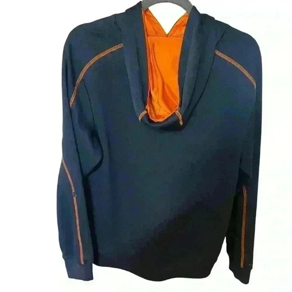 Vintage Reebok Men’s Chicago Bears Hoodie. Stitched Logo. Size Small - Picture 3 of 7